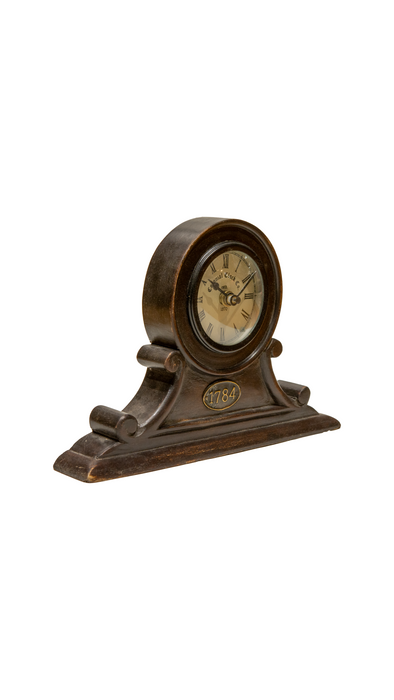 Rosewood Tabletop Clock