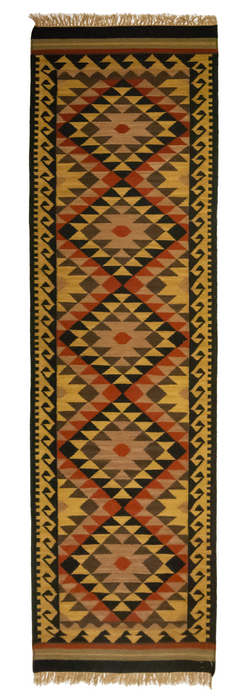 Dhurrie 2.06x10 Wool Runner