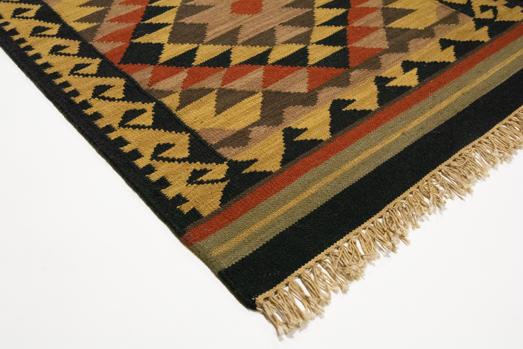 Dhurrie 2.06x10 Wool Runner