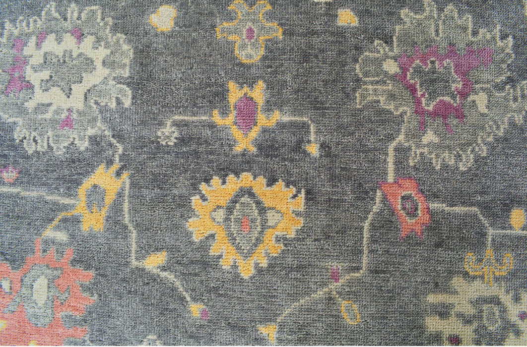 Modern Classic 8x10 Light Grey Wool
