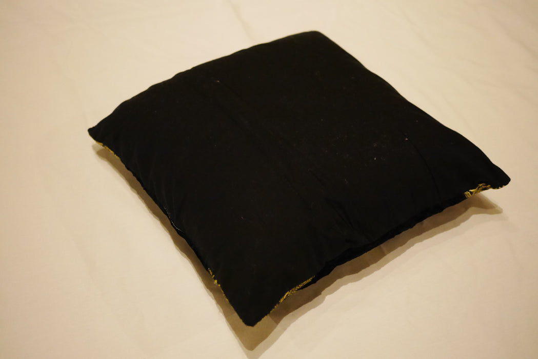 Black Velvet Cushion