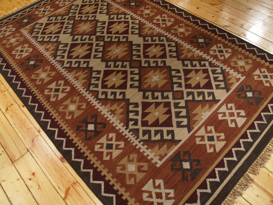 Assorted 5x8 Multi Wool