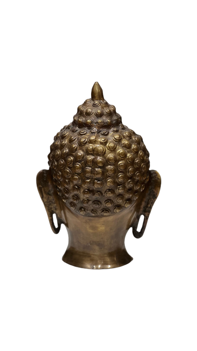 Brass Buddha