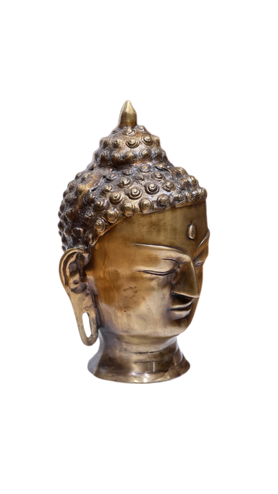Brass Buddha