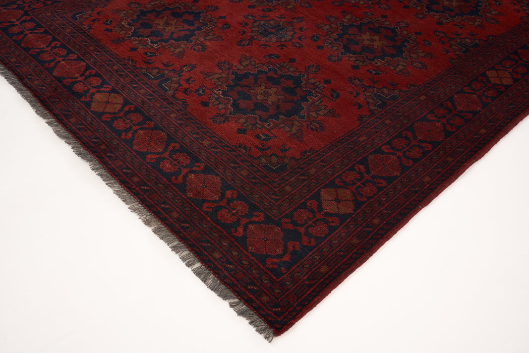 Khal Mohammadi 4x6 Wool Red/Black