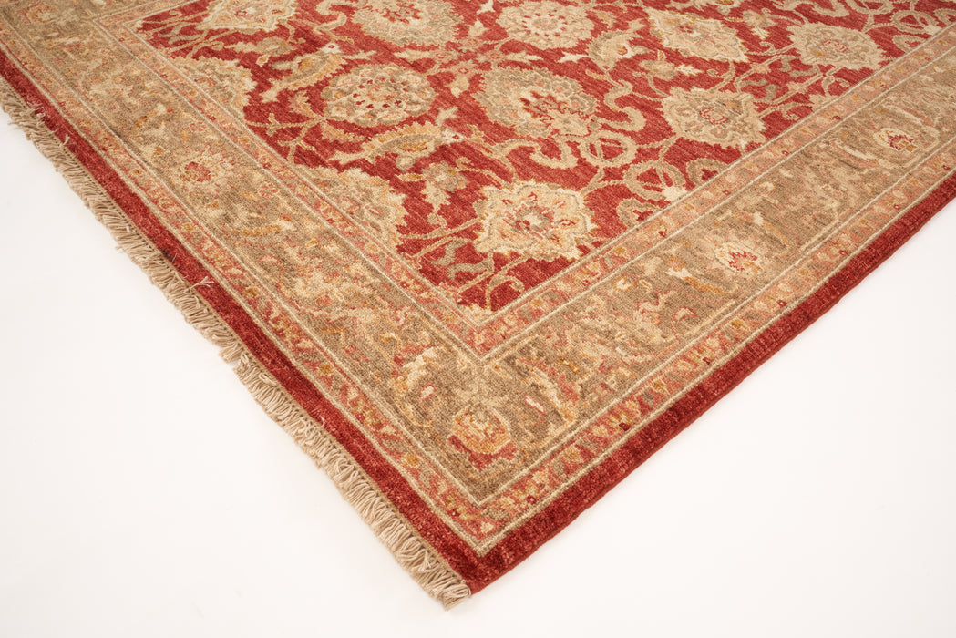 Chobi 4x6 Rust/Green Wool A